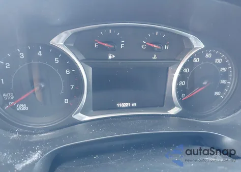 2017 Chevrolet Malibu 1Lt из США, поврежденный, VIN 1G1ZE5ST3HF121362